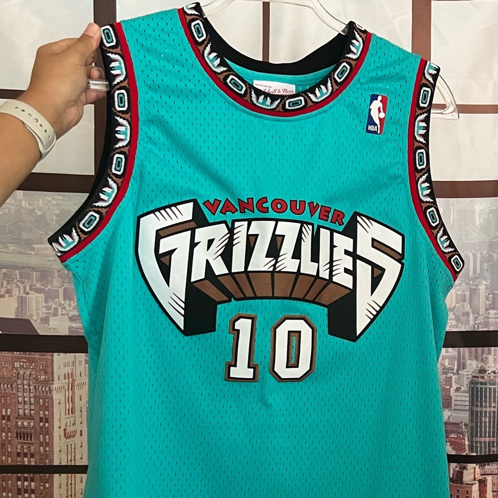 Mitchell & Ness Mike Bibby Vancouver
Grizzlies 1998-99 Jersey Kids Size XL